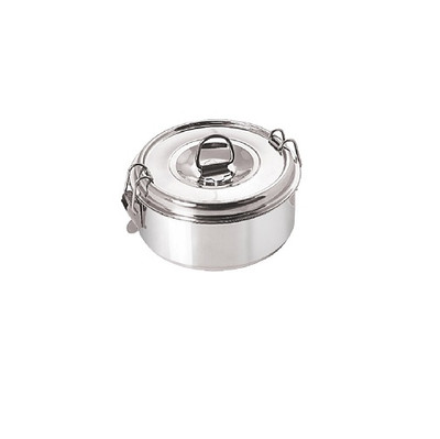 Nano Nine Double Wall Insulated Clip Tiffin Box 1 Containers Lunch Box(350 ml), Silver
Nano Nine Double Wall Insulated Clip Tiffin Box 1 Containers Lunch Box(350 ml), Silver