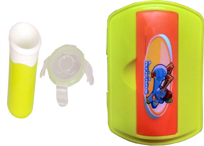 SBM CELBOT0311 2 Containers Lunch Box(750 ml), Red;yellow