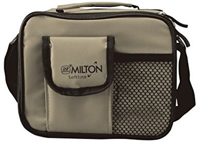 Milton Meal Combi 4 Containers Lunch Box(750 ml), Yellow