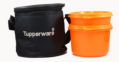 Tupperware Junior lunch box 03 2 Containers Lunch Box(700 ml), Multicolor
Tupperware Junior lunch box 03 2 Containers Lunch Box(700 ml), Multicolor