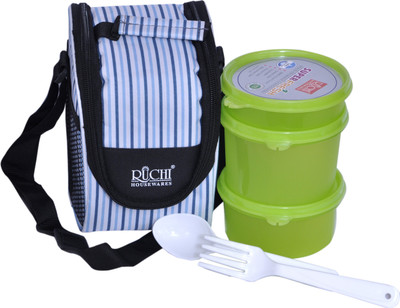 Ruchi Houseware Super Fresh 3 - 1150 ml Plastic Grocery Container(Pack of 6, Green)
Ruchi Houseware Super Fresh 3 - 1150 ml Plastic Grocery Container(Pack of 6, Green)
