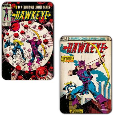 Marvel Hawkeye comics issue (Officially Licensed) Fridge Magnet Pack of 2(Multicolor)
Marvel Hawkeye comics issue (Officially Licensed) Fridge Magnet Pack of 2(Multicolor)