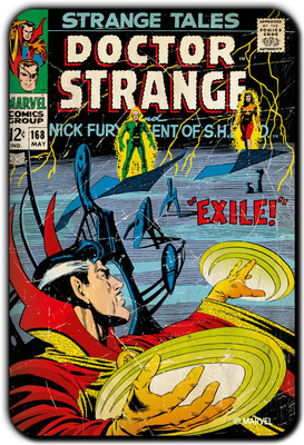 Marvel Dr.Strange nick fury pack of 1 (Officially Licensed) Fridge Magnet Pack of 1(Multicolor)
Marvel Dr.Strange nick fury pack of 1 (Officially Licensed) Fridge Magnet Pack of 1(Multicolor)