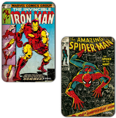 Marvel Spiderman -iron man (Officially Licensed) Fridge Magnet Pack of 2(Multicolor)
Marvel Spiderman -iron man (Officially Licensed) Fridge Magnet Pack of 2(Multicolor)
