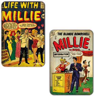 Marvel Millie blonde - Comics (Officially Licensed) Fridge Magnet Pack of 2(Multicolor)
Marvel Millie blonde - Comics (Officially Licensed) Fridge Magnet Pack of 2(Multicolor)