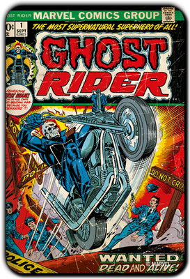 Marvel Ghost rider wanted pack of 1 (Officially Licensed) Fridge Magnet Pack of 1(Multicolor)
Marvel Ghost rider wanted pack of 1 (Officially Licensed) Fridge Magnet Pack of 1(Multicolor)