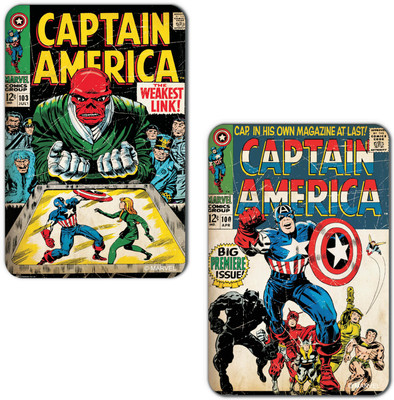 Marvel Captain America premiere (Officially Licensed) Fridge Magnet Pack of 2(Multicolor)
Marvel Captain America premiere (Officially Licensed) Fridge Magnet Pack of 2(Multicolor)