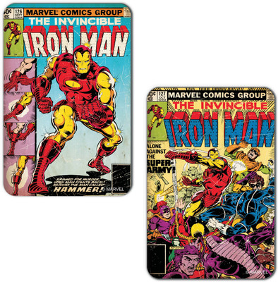 Marvel Invincible Iron man (Officially Licensed) Fridge Magnet Pack of 2(Multicolor)
Marvel Invincible Iron man (Officially Licensed) Fridge Magnet Pack of 2(Multicolor)