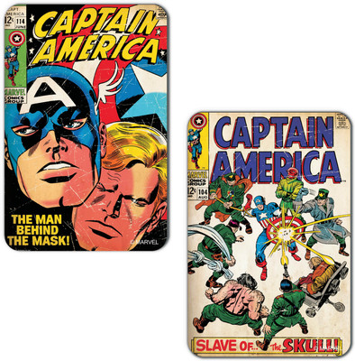 Marvel Captain America-Slave (Officially Licensed) Fridge Magnet Pack of 2(Multicolor)
Marvel Captain America-Slave (Officially Licensed) Fridge Magnet Pack of 2(Multicolor)