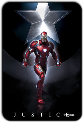 Marvel Civil War- Iron Man Justice pack of 1 (Officially Licensed) Fridge Magnet Pack of 1(Multicolor)
Marvel Civil War- Iron Man Justice pack of 1 (Officially Licensed) Fridge Magnet Pack of 1(Multicolor)