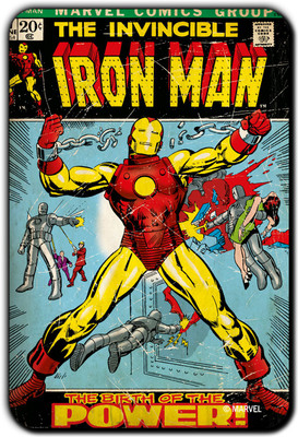 Marvel Iron man - birth pack of 1 (Officially Licensed) Fridge Magnet Pack of 1(Multicolor)
Marvel Iron man - birth pack of 1 (Officially Licensed) Fridge Magnet Pack of 1(Multicolor)
