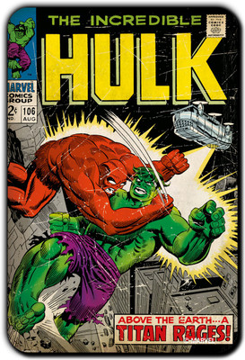 Marvel Hulk- monster pack of 1 (Officially Licensed) Fridge Magnet Pack of 1(Multicolor)
Marvel Hulk- monster pack of 1 (Officially Licensed) Fridge Magnet Pack of 1(Multicolor)