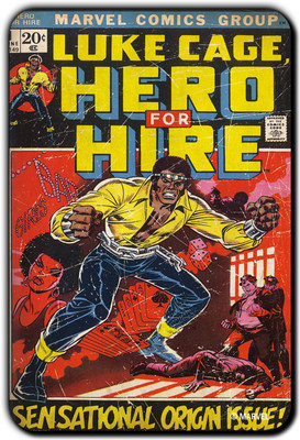 Marvel Luke cage sensational pack of 1 (Officially Licensed) Fridge Magnet Pack of 1(Multicolor)
Marvel Luke cage sensational pack of 1 (Officially Licensed) Fridge Magnet Pack of 1(Multicolor)