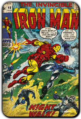 Marvel Marvel Comics -Iron man pack of 1 (Officially Licensed) Fridge Magnet Pack of 1(Multicolor)
Marvel Marvel Comics -Iron man pack of 1 (Officially Licensed) Fridge Magnet Pack of 1(Multicolor)
