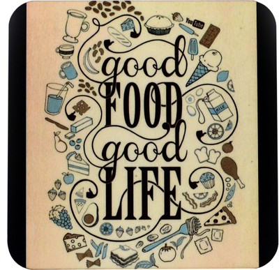My Own Life Fridge Magnet Pack of 1(Brown)