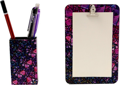 My Own Fireworks Magnetic Note Pads Pack of 2(Purple)