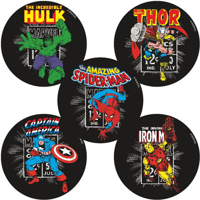 Marvel All characters pack of 5 (Officially Licensed) Fridge Magnet Pack of 5(Multicolor)
Marvel All characters pack of 5 (Officially Licensed) Fridge Magnet Pack of 5(Multicolor)