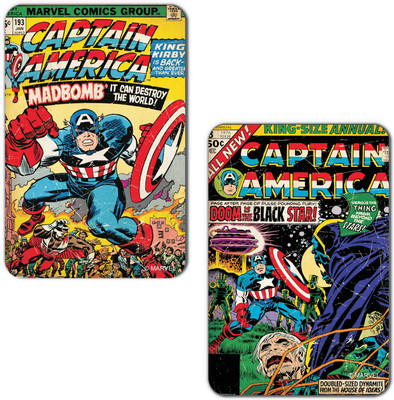 Marvel Captain America destroy (Officially Licensed) Fridge Magnet Pack of 2(Multicolor)
Marvel Captain America destroy (Officially Licensed) Fridge Magnet Pack of 2(Multicolor)