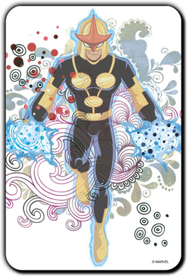 Marvel Nova- Ultimate spider-man (Officially Licensed) Fridge Magnet Pack of 1(Multicolor)
Marvel Nova- Ultimate spider-man (Officially Licensed) Fridge Magnet Pack of 1(Multicolor)