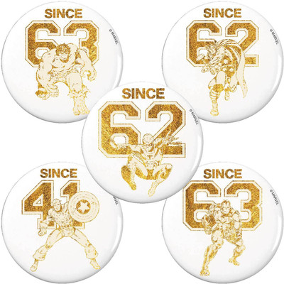 Marvel Comics Avengers pack of 5 (Officially Licensed) Fridge Magnet Pack of 5(Multicolor)
Marvel Comics Avengers pack of 5 (Officially Licensed) Fridge Magnet Pack of 5(Multicolor)