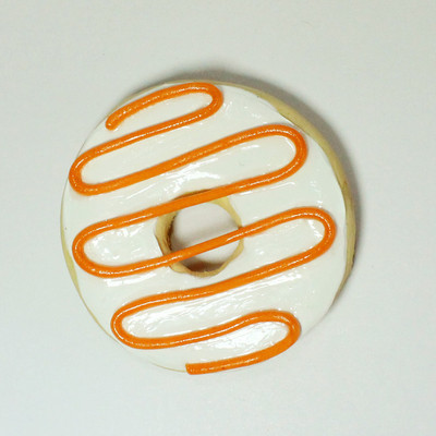 LittleThings Vanilla Donut Fridge Magnet Pack of 1