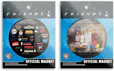 Mc Sid Razz Friends Infographic and Happy Birthday Chandler Fridge Magnet Pack of 2(Multicolor)
Mc Sid Razz Friends Infographic and Happy Birthday Chandler Fridge Magnet Pack of 2(Multicolor)