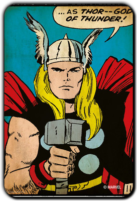 Marvel Thor -thunder god pack of 1 (Officially Licensed) Fridge Magnet Pack of 1(Multicolor)
Marvel Thor -thunder god pack of 1 (Officially Licensed) Fridge Magnet Pack of 1(Multicolor)