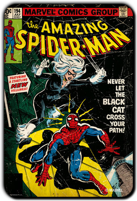 Marvel Spider-man black cat pack of 1 (Officially Licensed) Fridge Magnet Pack of 1(Multicolor)
Marvel Spider-man black cat pack of 1 (Officially Licensed) Fridge Magnet Pack of 1(Multicolor)