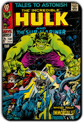Marvel Tales of Hulk pack of 1 (Officially Licensed) Fridge Magnet Pack of 1(Multicolor)
Marvel Tales of Hulk pack of 1 (Officially Licensed) Fridge Magnet Pack of 1(Multicolor)