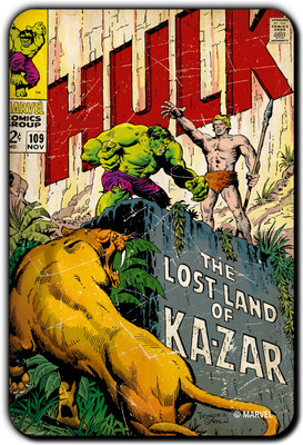 Marvel Hulk- lost land pack of 1 (Officially Licensed) Fridge Magnet Pack of 1(Multicolor)
Marvel Hulk- lost land pack of 1 (Officially Licensed) Fridge Magnet Pack of 1(Multicolor)
