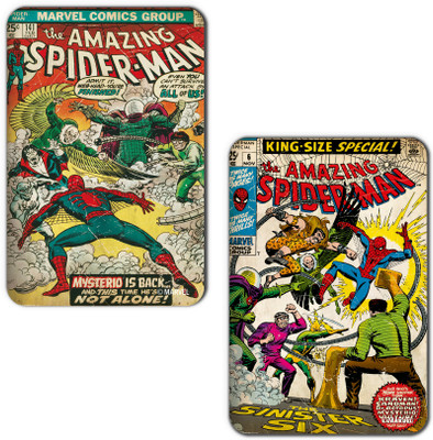 Marvel Spiderman sinister (Officially Licensed) Fridge Magnet Pack of 2(Multicolor)
Marvel Spiderman sinister (Officially Licensed) Fridge Magnet Pack of 2(Multicolor)