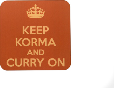 My Own Korma Fridge Magnet Pack of 1(Brown)
