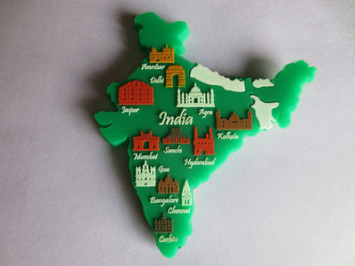 Memory Marg Mm-Sfm3 Fridge Magnet Pack of 1(Green)