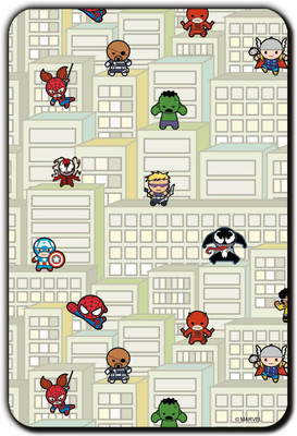 Marvel Kawaii- Avengers bricks (Officially Licensed) Fridge Magnet Pack of 1(Multicolor)
Marvel Kawaii- Avengers bricks (Officially Licensed) Fridge Magnet Pack of 1(Multicolor)