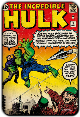 Marvel Hulk the strangest pack of 1 (Officially Licensed) Fridge Magnet Pack of 1(Multicolor)
Marvel Hulk the strangest pack of 1 (Officially Licensed) Fridge Magnet Pack of 1(Multicolor)