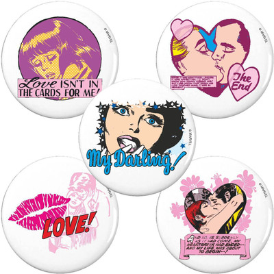 Marvel Comics Love pack of 5 (Officially Licensed) Fridge Magnet Pack of 5(Multicolor)
Marvel Comics Love pack of 5 (Officially Licensed) Fridge Magnet Pack of 5(Multicolor)