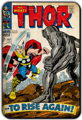 Marvel Thor rise again pack of 1 (Officially Licensed) Fridge Magnet Pack of 1(Multicolor)
Marvel Thor rise again pack of 1 (Officially Licensed) Fridge Magnet Pack of 1(Multicolor)