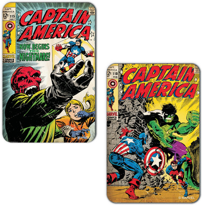 Marvel Captain America-fight (Officially Licensed) Fridge Magnet Pack of 2(Multicolor)
Marvel Captain America-fight (Officially Licensed) Fridge Magnet Pack of 2(Multicolor)