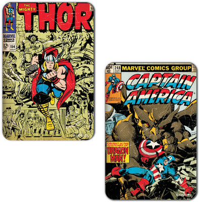 Marvel Thor-Captain America (Officially Licensed) Fridge Magnet Pack of 2(Multicolor)
Marvel Thor-Captain America (Officially Licensed) Fridge Magnet Pack of 2(Multicolor)