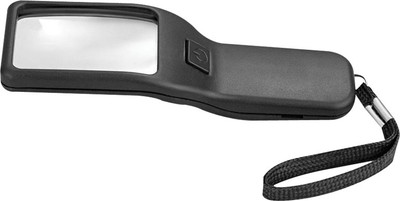 Zarsa Power Plus Fake Note Detector 3X Pocket Magnifier(Black)
