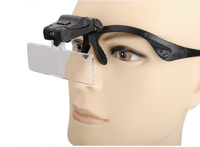 Star Magic Dual- Spacs And Headband Interchangeable Magnifier 1x ,1.5x, 2x, 2.5x, 3.5x Head Magnifier(Black)
Star Magic Dual- Spacs And Headband Interchangeable Magnifier 1x ,1.5x, 2x, 2.5x, 3.5x Head Magnifier(Black)