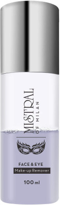 Vestige Mistral Of Milan Face & Eye Makeup Remover Makeup Remover(100 ml)
