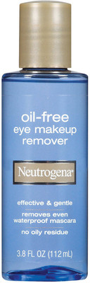 Neutrogena Oil - free Eye Makeup Remover(110 ml)