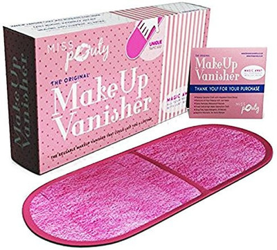 Miss Pouty The Original MakeUp Vanisher Cloth With Integrated Glove Makeup Remover(9 g)
Miss Pouty The Original MakeUp Vanisher Cloth With Integrated Glove Makeup Remover(9 g)
