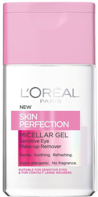 L'Oreal Paris Skin Perfection Micellar Eye Make Up Remover Gel Makeup Remover(124 ml)
L'Oreal Paris Skin Perfection Micellar Eye Make Up Remover Gel Makeup Remover(124 ml)