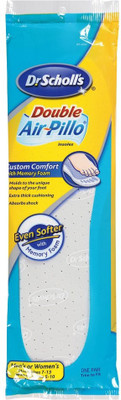 Dr. Scholls Air Pillo Makeup Remover(2)