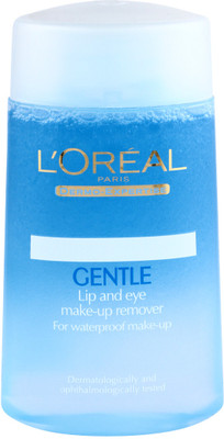 L'Oreal Paris Gentle Lip and Eye Makeup Remover Makeup Remover(125 ml)