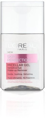 L'Oreal Paris Skin Perfection Micellar Gel Sensitive Eye Make-Up Remover Makeup Remover(125 ml)
L'Oreal Paris Skin Perfection Micellar Gel Sensitive Eye Make-Up Remover Makeup Remover(125 ml)