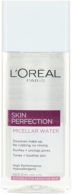 L'Oreal Paris Skin Perfection Micellar Water Makeup Remover(200 ml)