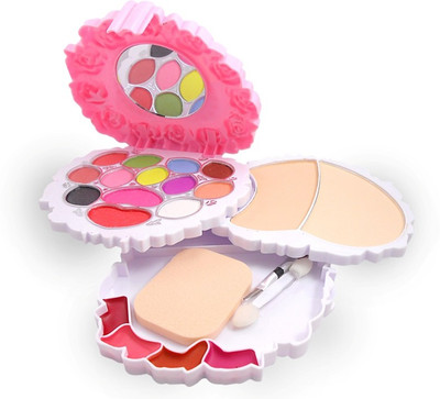 NYN NYN Charming Beauty Make Up Kit Free Liner & Rubber Band-AGPMH(Pack of 3)
